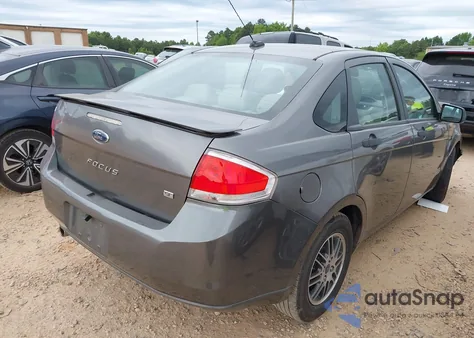 2010 Ford Focus Se from USA, damaged, VIN 1FAHP3FN1AW205737